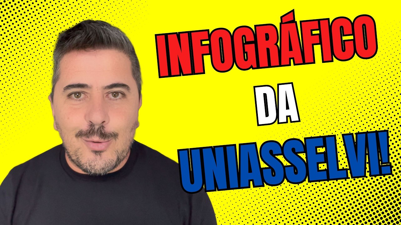 Como Criar o Infográfico da Experiência Profissional na UNIASSELVI