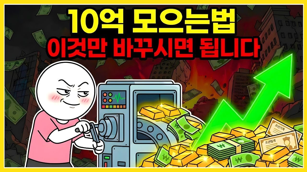 절대 차 바꾸지 마세요 1억 모은 뒤 90%가 저지르는 최악의 실수 vs 부자들의 10억 직행 루트
