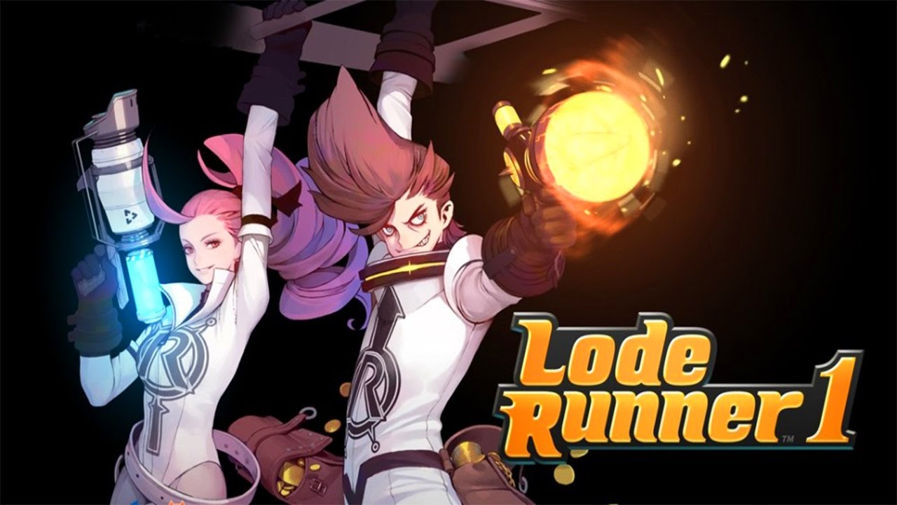 LODE RUNNER 1 Walkthrough Gameplay Part 1 - Stage 1-15 (iOS Android)