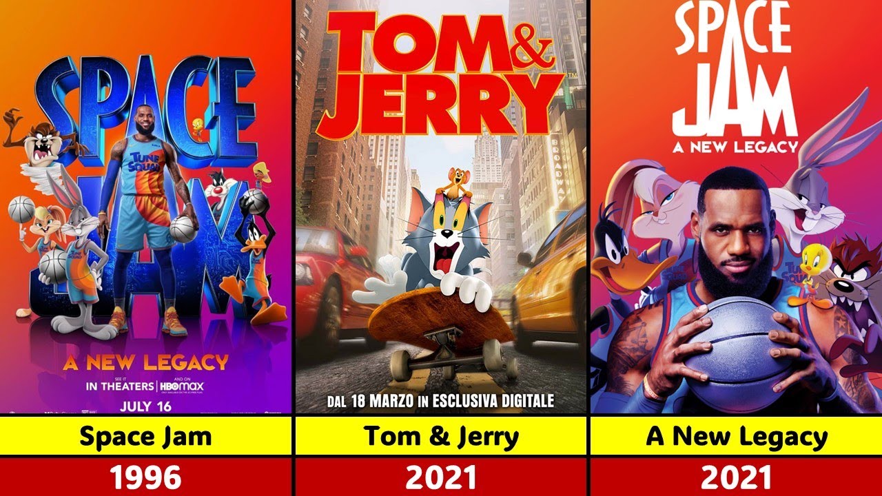 Evolution of Warner Bros Animation Movies (1993-2025)