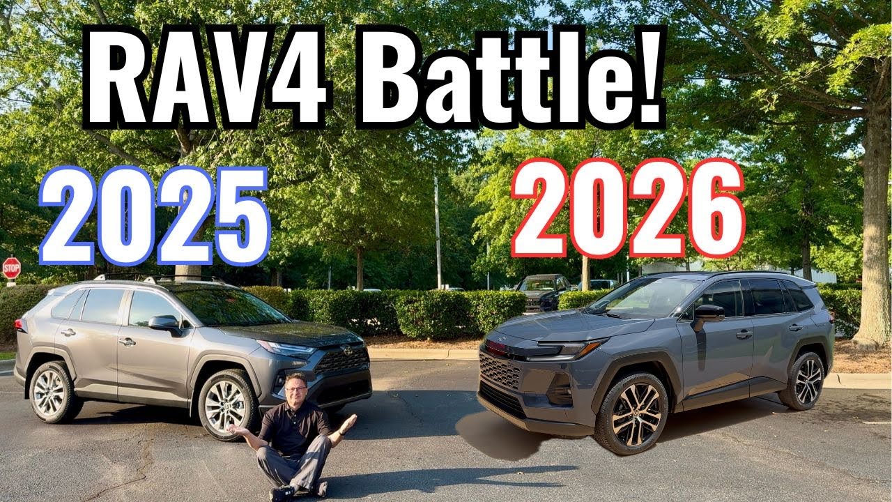Comparing 2026 RAV4 Limited vs 2025 RAV4 Limited: Who Wins?
