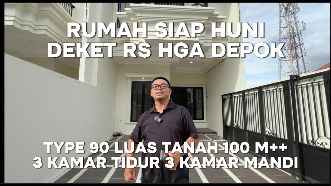 RUMAH 2 LANTAI BOOKING 3 JUTA FREE ANGSURAN SELAMA 1 TAHUN