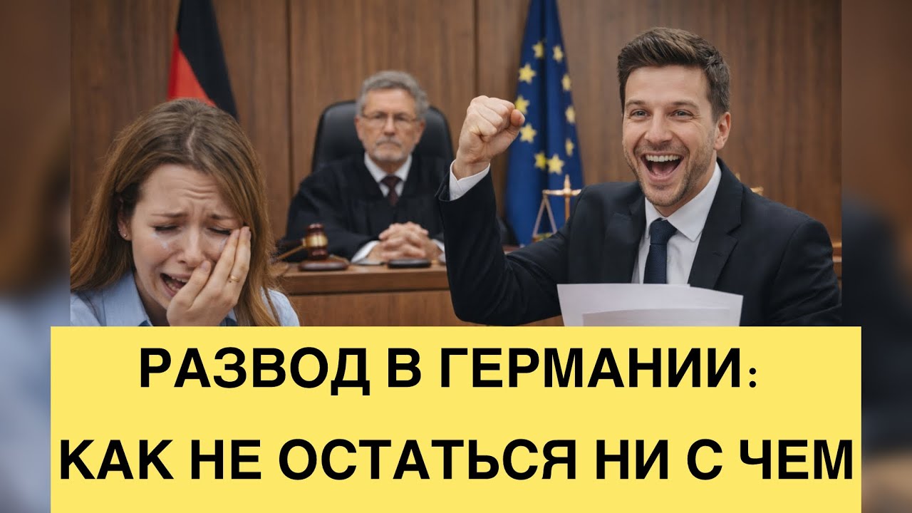 Развод по-немецки: когда ты проиграла всё! 