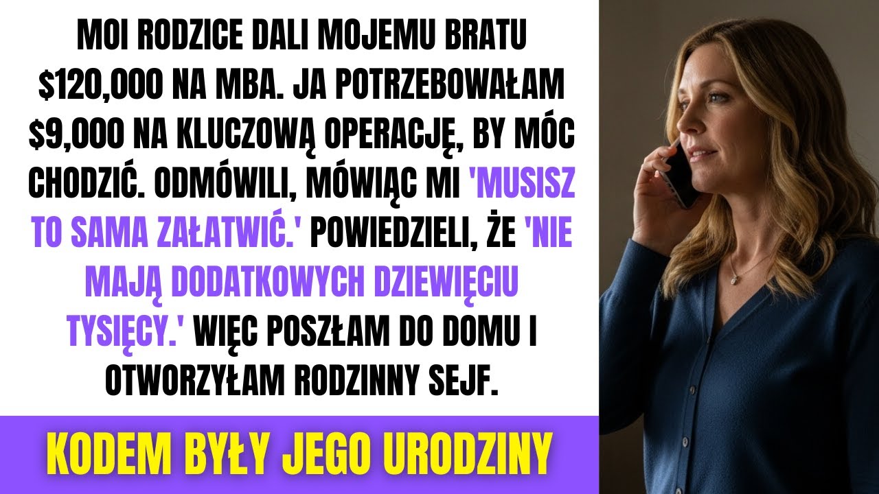 Rodzice Zapłacili 120 Tys. za MBA Brata, Odmówili 9 Tys. na Operację — Więc Sprzedałem Pamiątki