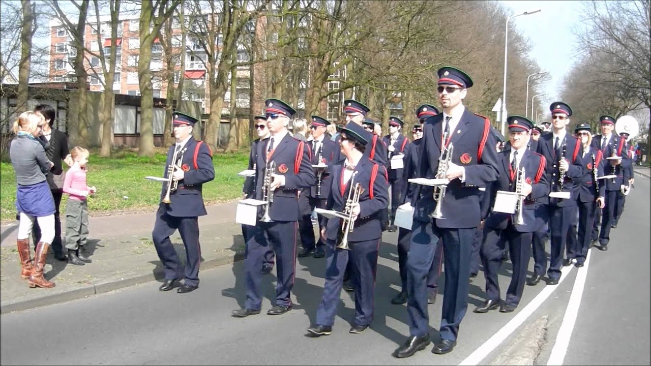 St. Cecilia Zegge drumband en Harmonie Ambiance
