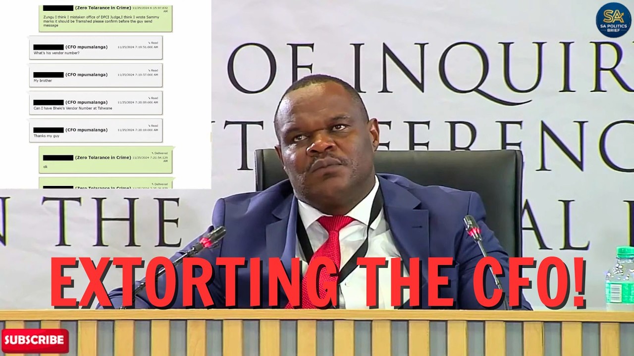 Fake Hawks Letter Exposed: How Sergeant Nkosi Intervened in the DPCI Extortion Case