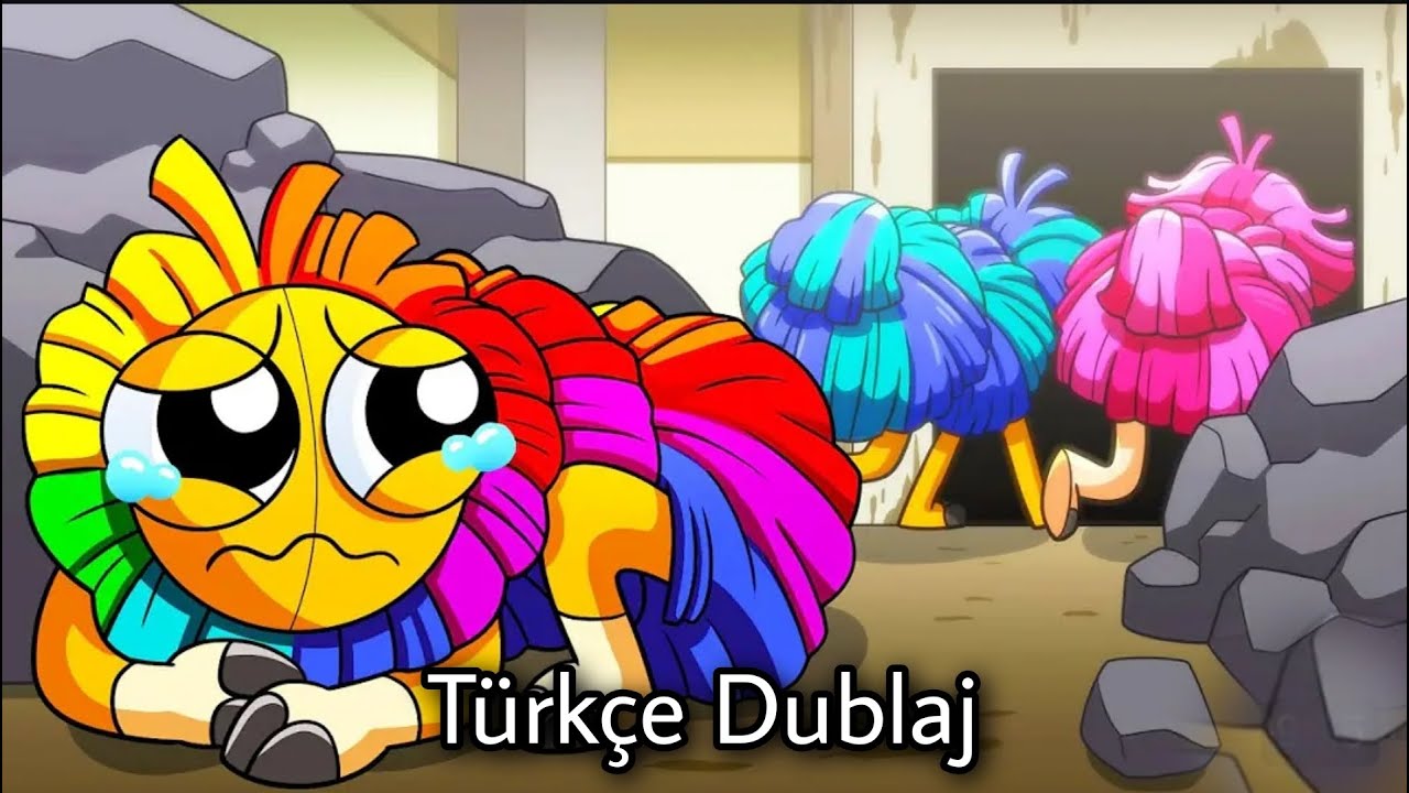 YARNABY DOĞUMDA TERK EDİLDİ.! Animation Türkçe) poppy playtime chapter 4 nightmare critters