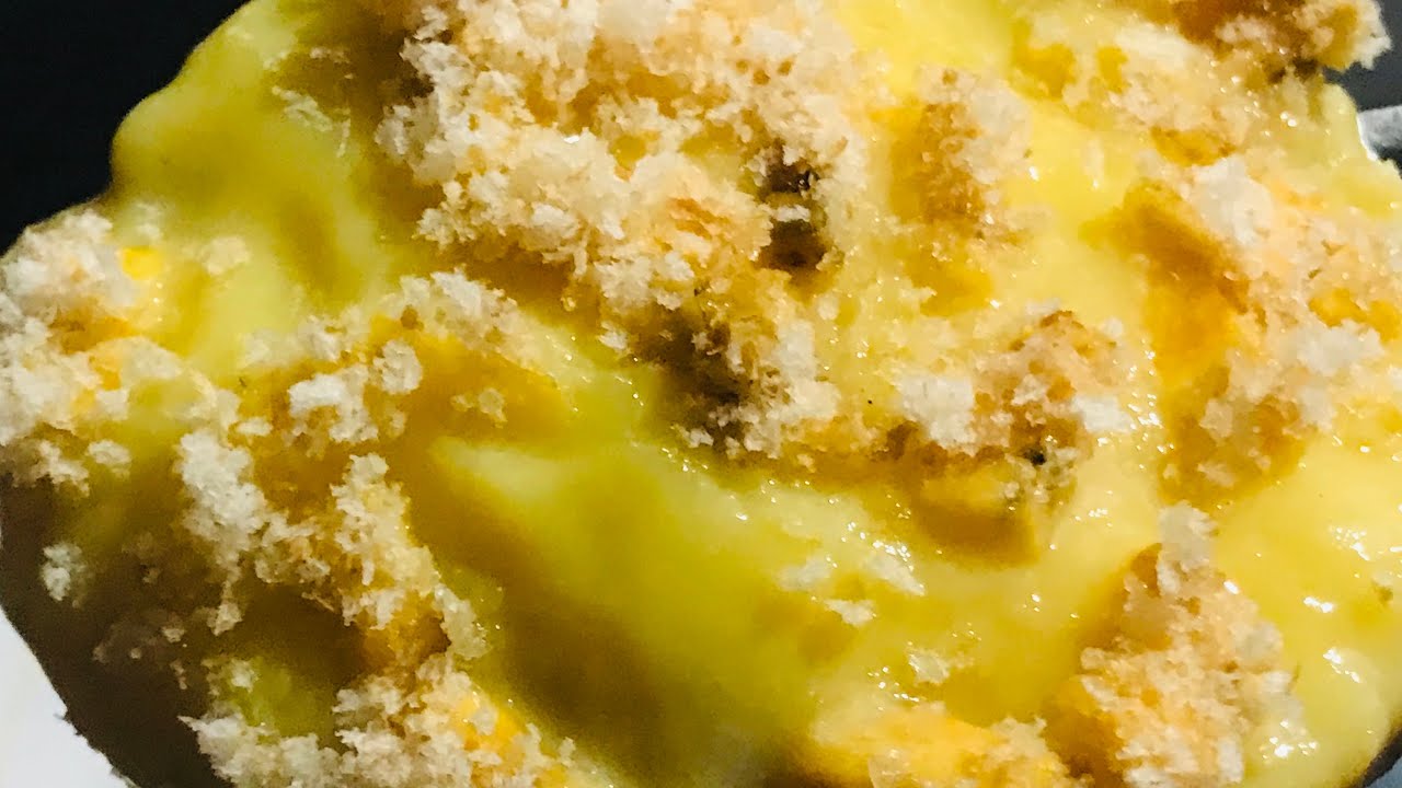 Creamy bread custard pudding/bread pudding /ബ്രെഡ് പുഡിങ് /custard bread pudding