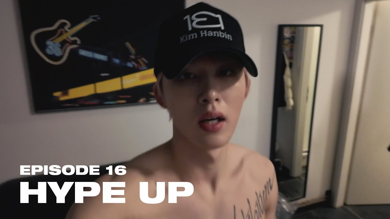 B.I(비아이) HYPE UP TOUR IN EUROPE : EPISODE 16 (+ENG)