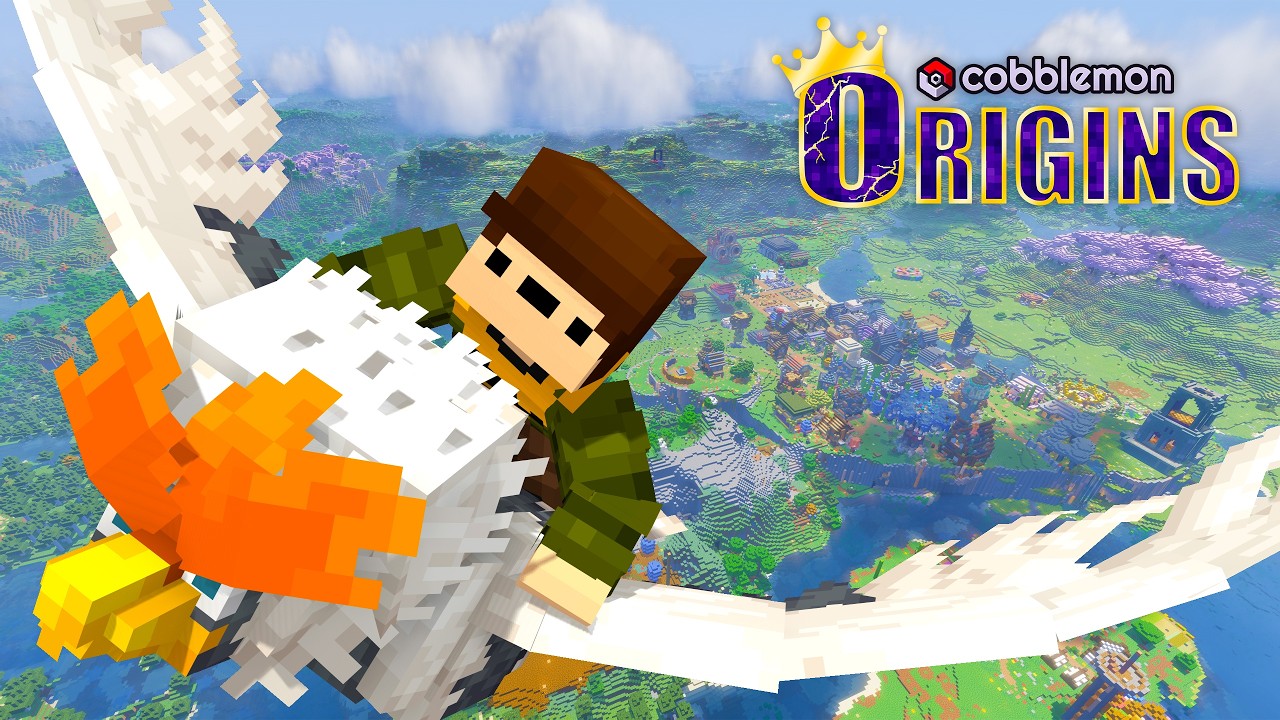 A Fresh Start in a Brand New World! - COBBLEMON ORIGINS