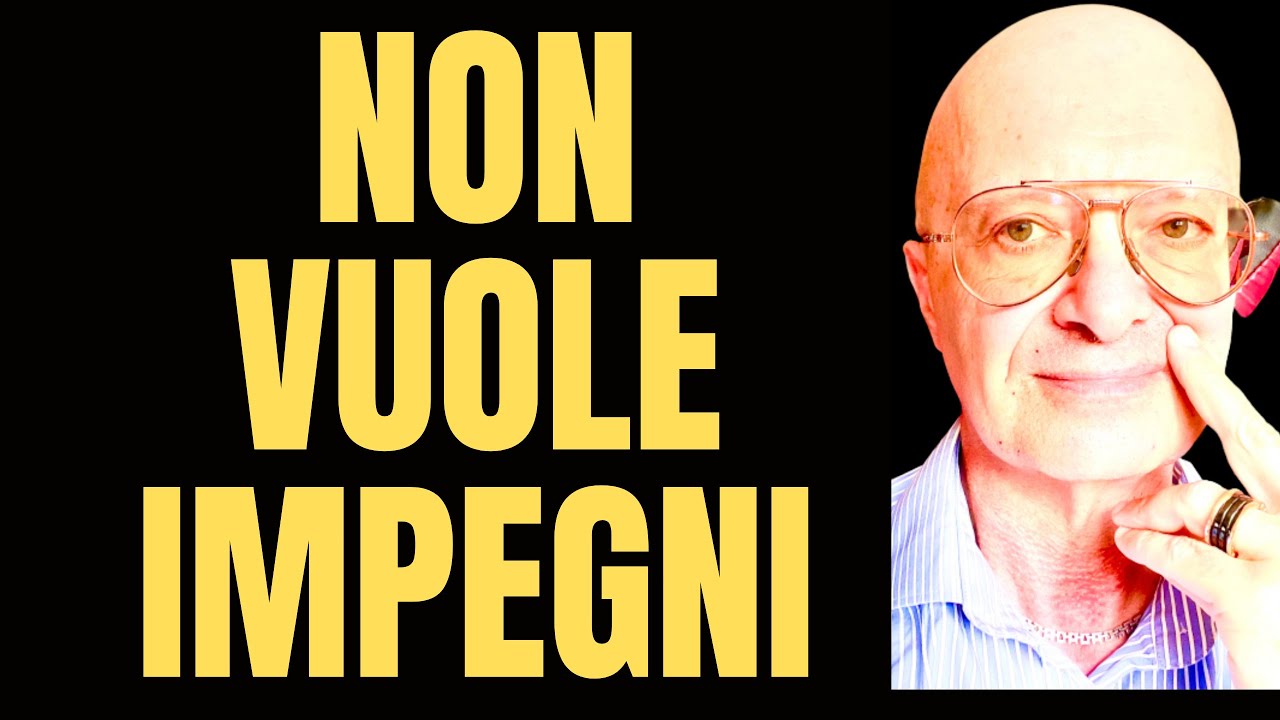 IL VERO MOTIVO PER CUI UN OVER 40 NON SI IMPEGA CON TE