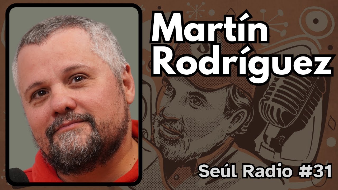#31 | Martín Rodríguez