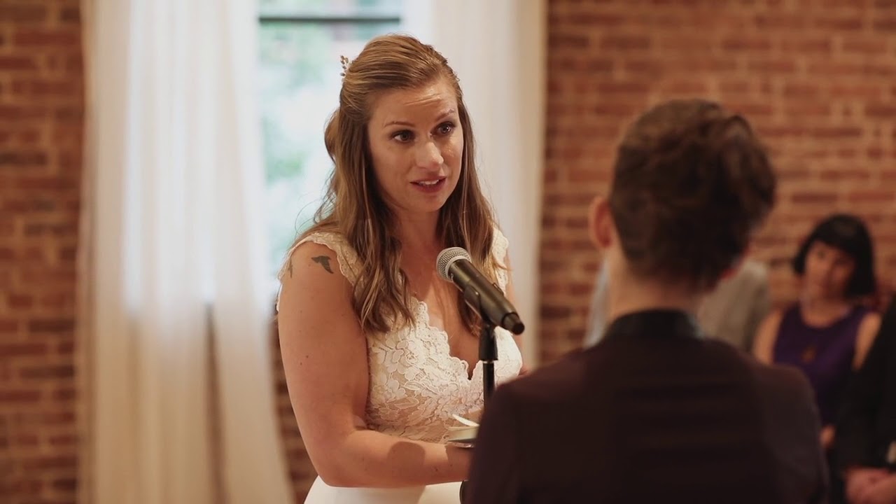 Brooklyn Same-Sex Wedding: Emily and Annie