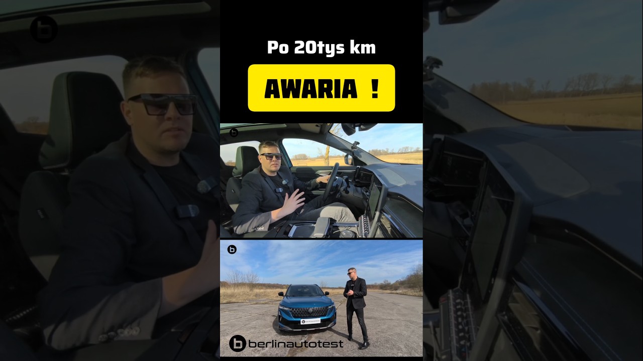 Renault Austral Awaria! #berlinautotest #autohistorie #test #nowość #hybrid