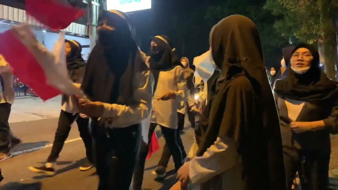 Takbir Idul Fitri 1443H Masjid Sulthony Rejodani Yogyakarta