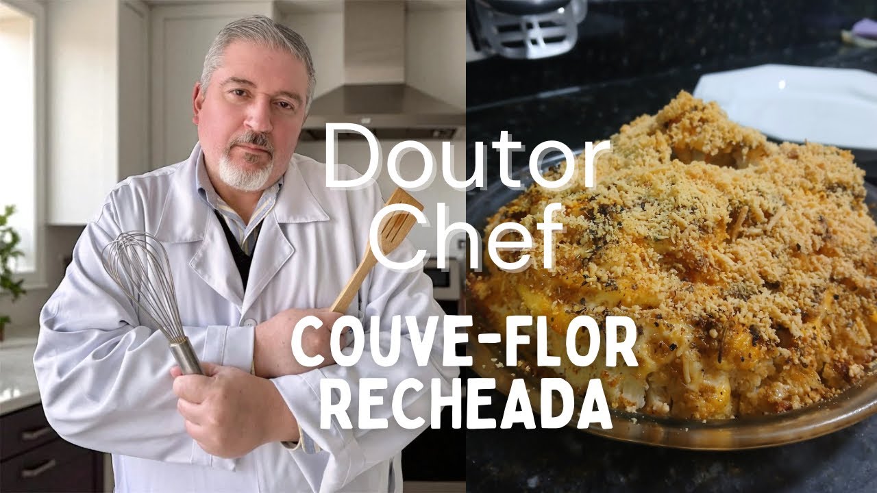 Receita De Couve-Flor Recheada - Doutor Chef