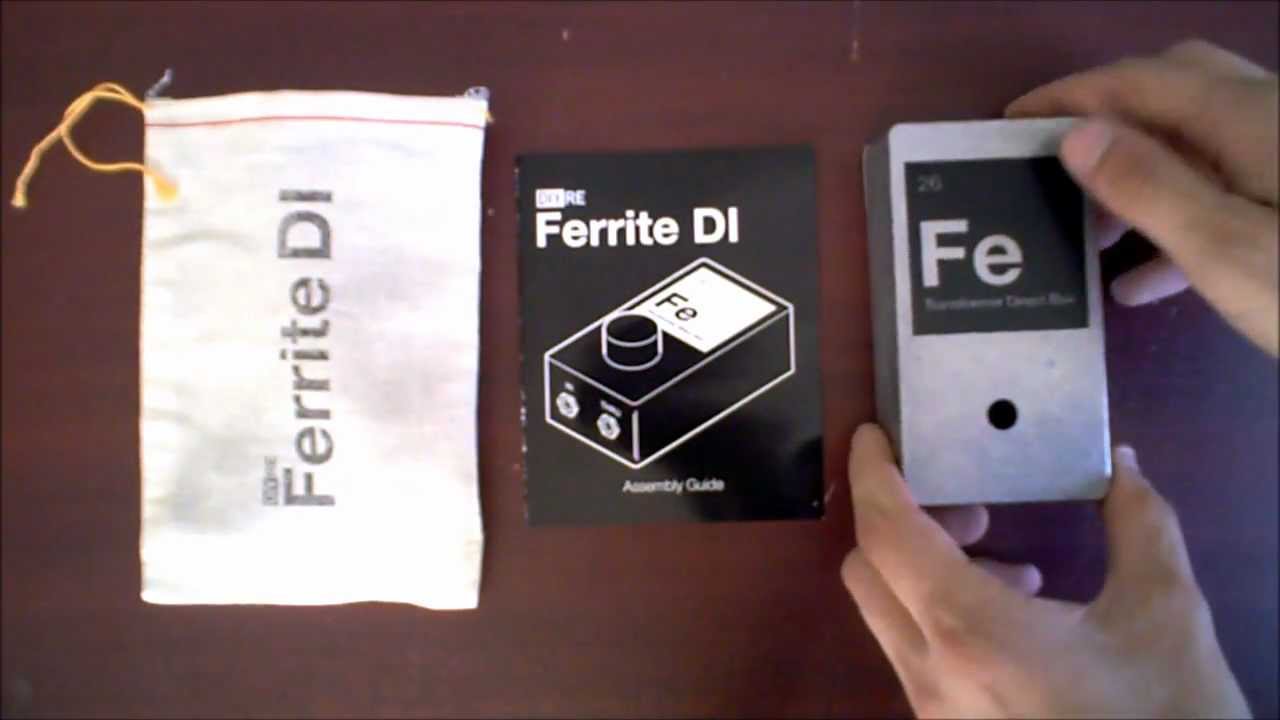 How to Build a DIY Passive DI (Ferrite DI)