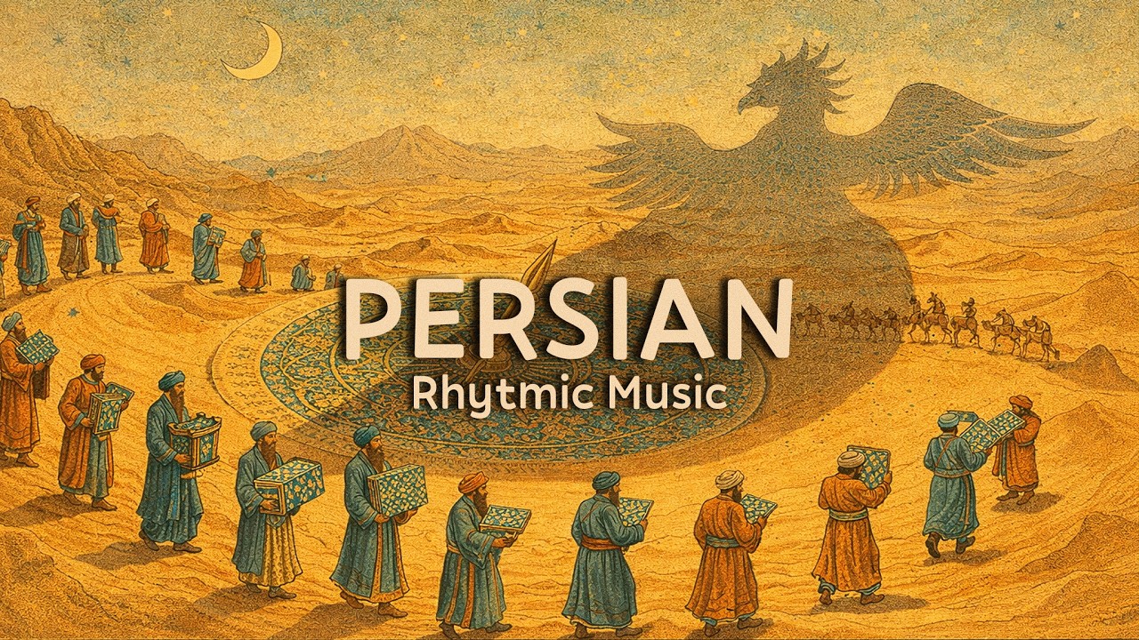Rhythmic Persian Instrumentals — Deep Concentration Music