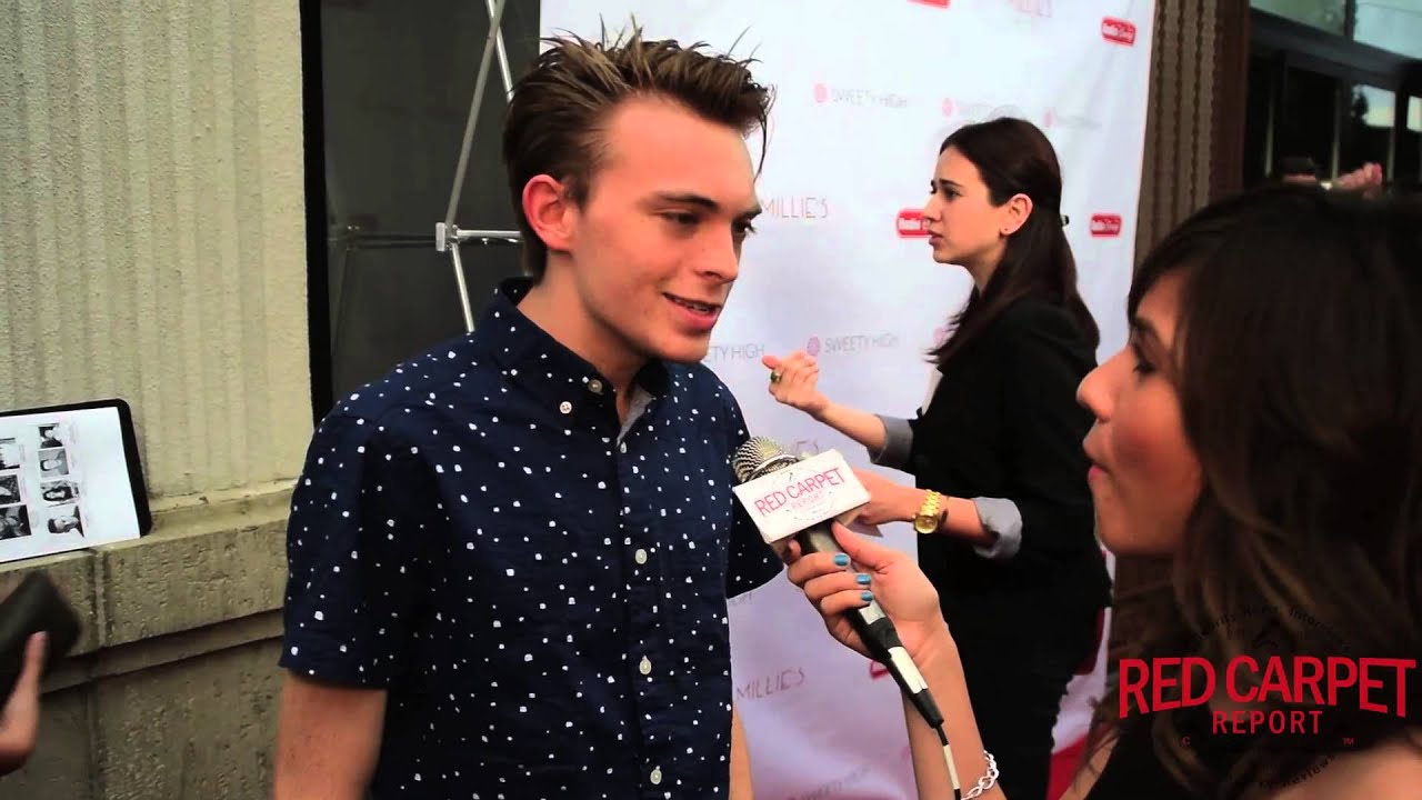 Dylan Riley Snyder at the Millie Thrasher's Sweet 16 Party #MillieSweet16 #SweetSuspense