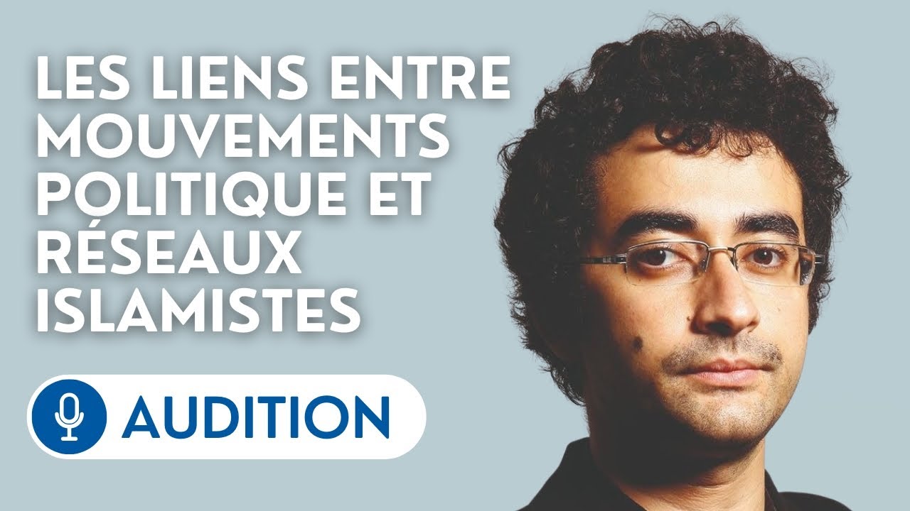 🔴Omar Youssef Souleimane, journaliste, sur les liens entre mouvements politiques& réseaux islamistes