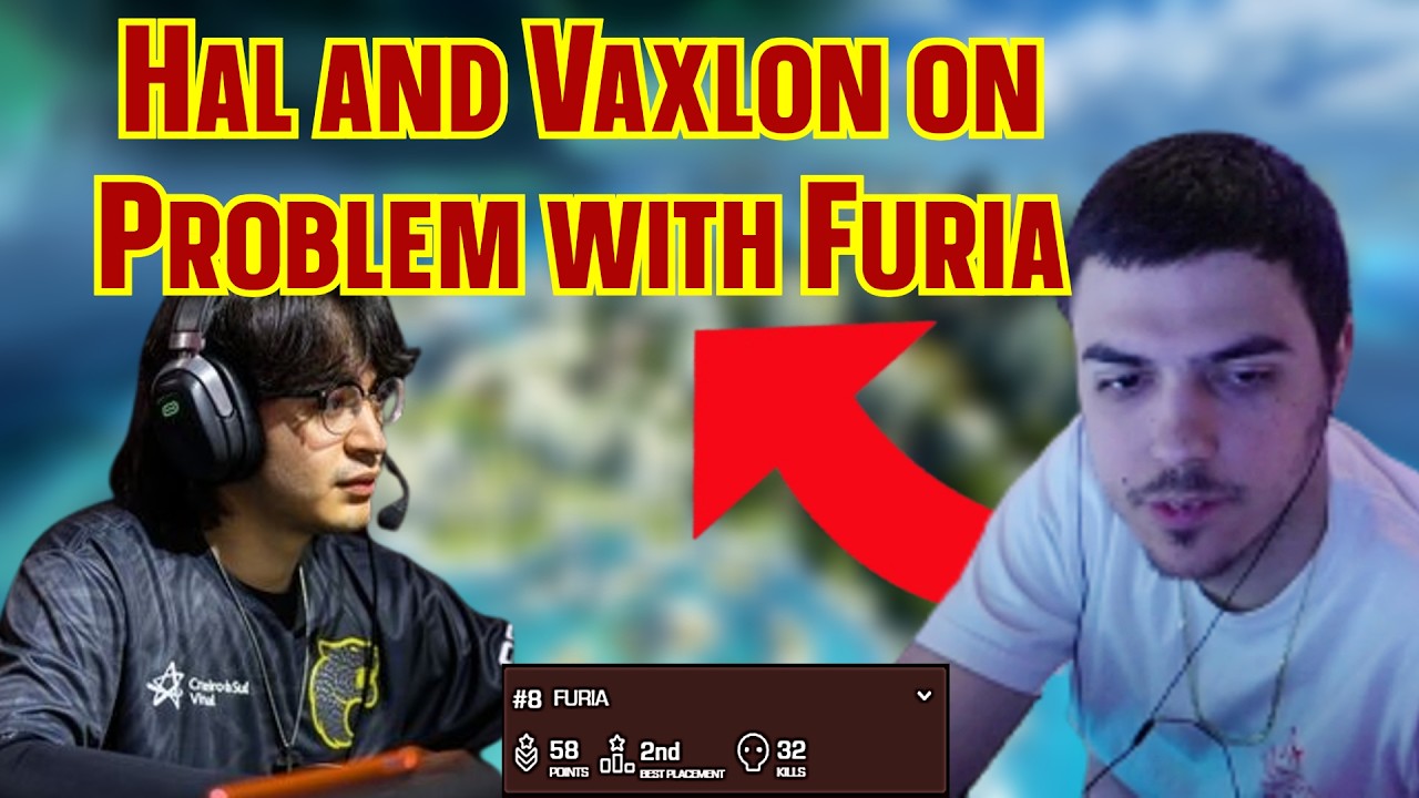 Imperialhal and Vaxlon Thoughts on Furia DRAMA | Apex Legends