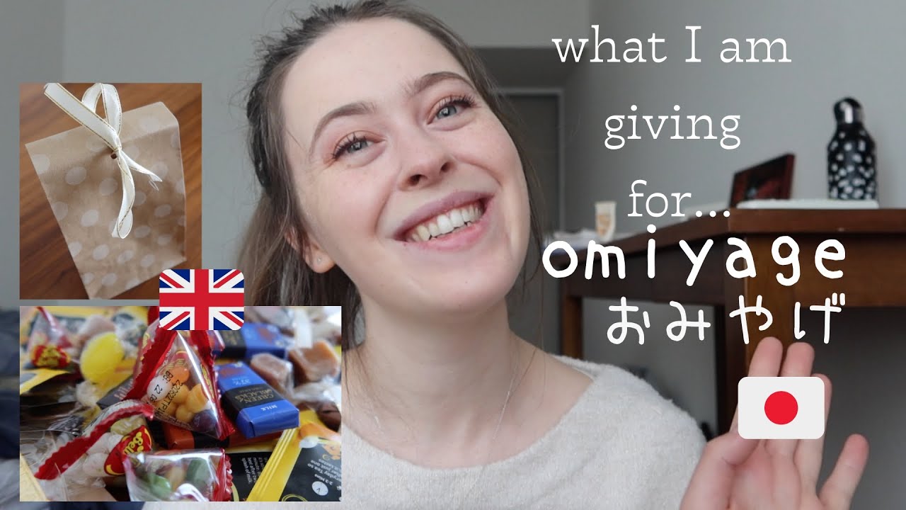 What I'm Gifting for omiyage おみやげ