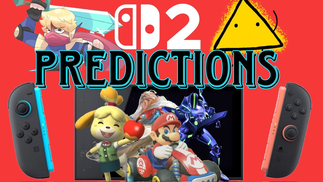 Nintendo Switch 2 Direct Hopes & Predictions w/ @TriNintendo