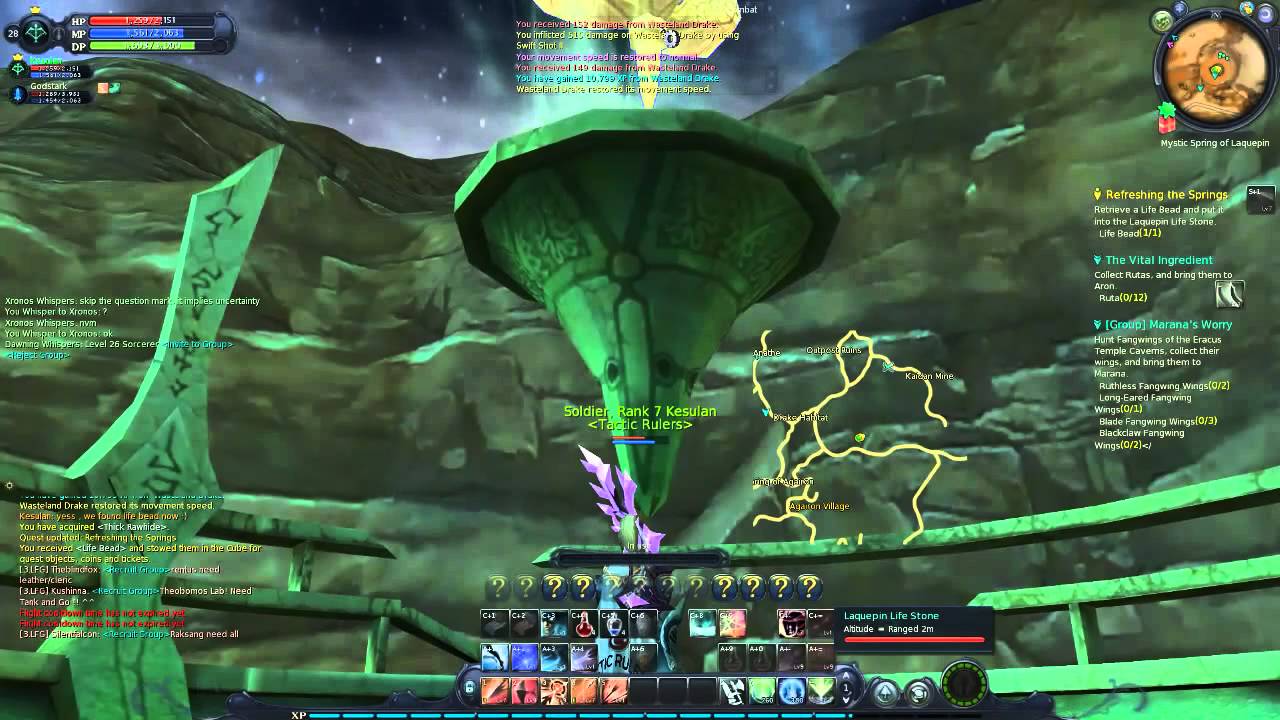 Aıon - Refreshing the Springs Campaing