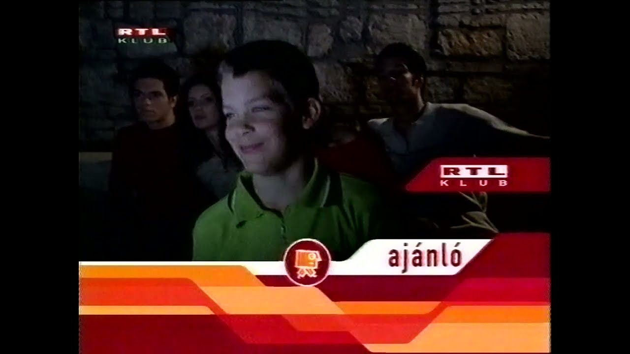 RTLklub rekl&aacute;m, aj&aacute;nl&oacute; 2003. november