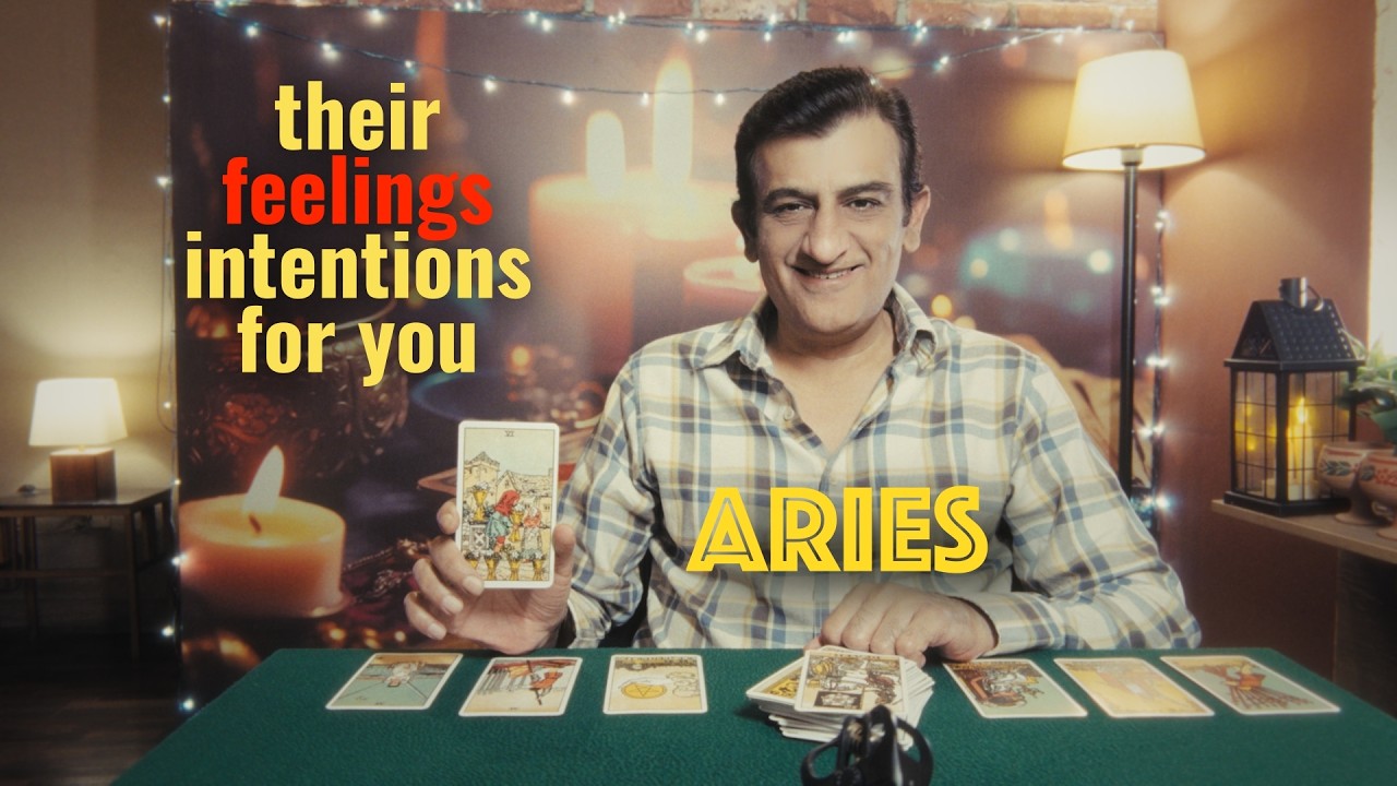 Aries - How They&rsquo;re Currently Feeling About You💕LoveTarot Reading