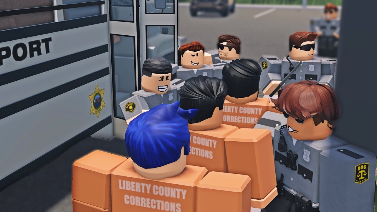 FAKE PRISON BUS PICKS UP PRISONERS! (emergency response liberty county)