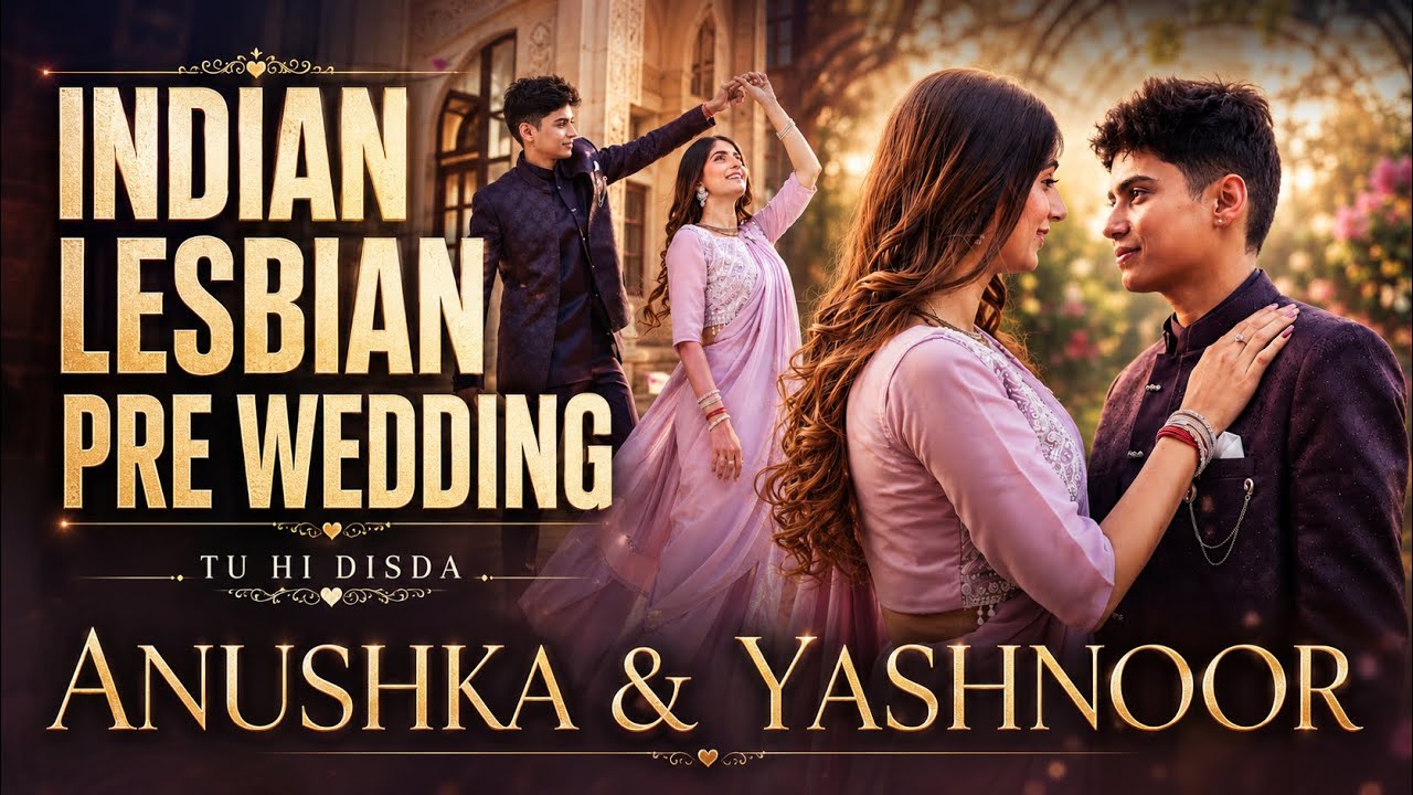Tu Hi Disda | Pre-Wedding | Indian Lesbian Couple | Anushka & YashNoor@tseries@zeemusiccompany
