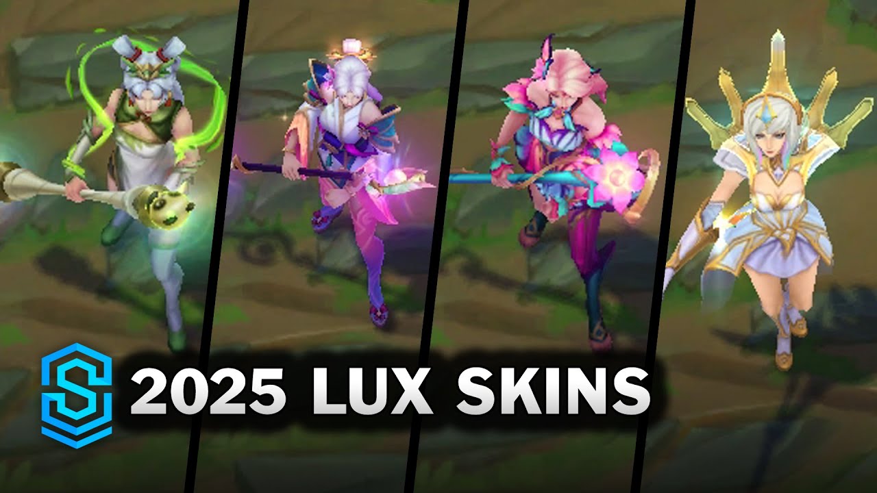 All Lux Skins Spotlight 2025