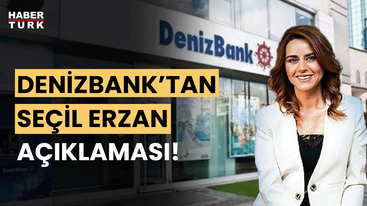 Milyon dolarlık fon vurgununda DenizBank'tan ilk a&ccedil;ıklama geldi: Banka hesapları kullanılmadı