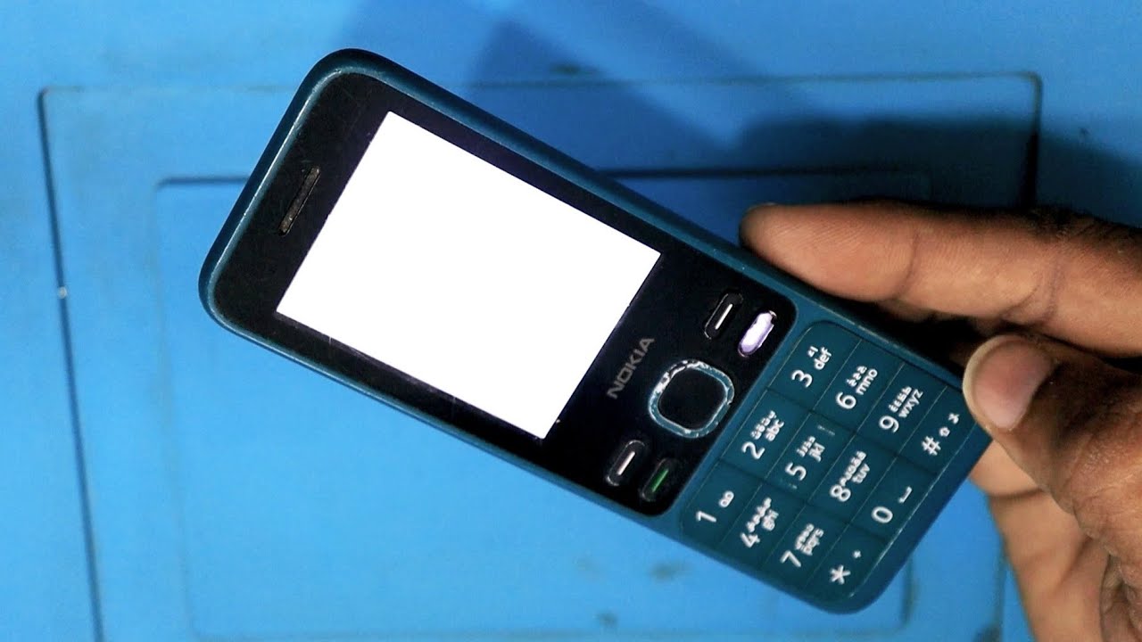 Nokia ta 1235 (150) white display solution / Nokia ta 1235 white display ways / jumper solution