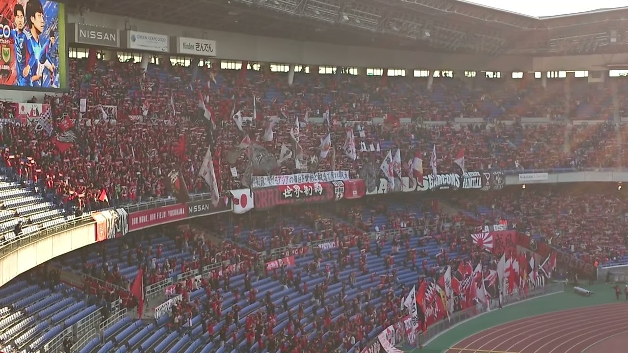 【浦和レッズ】日産スタジアムで8年ぶりに歓喜のWe Are Diamondsが日産スタジアムに響く ～ 20260221