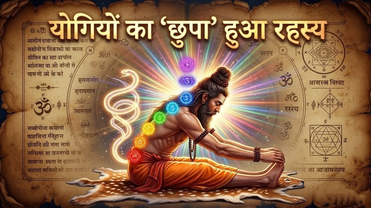 योगियों ने इस रहस्यमयी साधना को गुप्त क्यों रखा? ✨📜