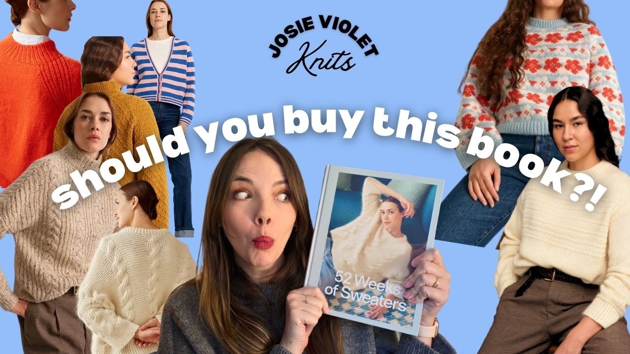 52 weeks of sweaters is here! is it worth it?