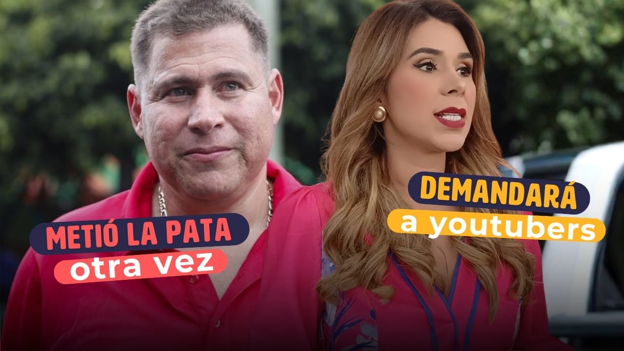 Periodista Mario Guevara Vuelve a REGARLA pero en ingles