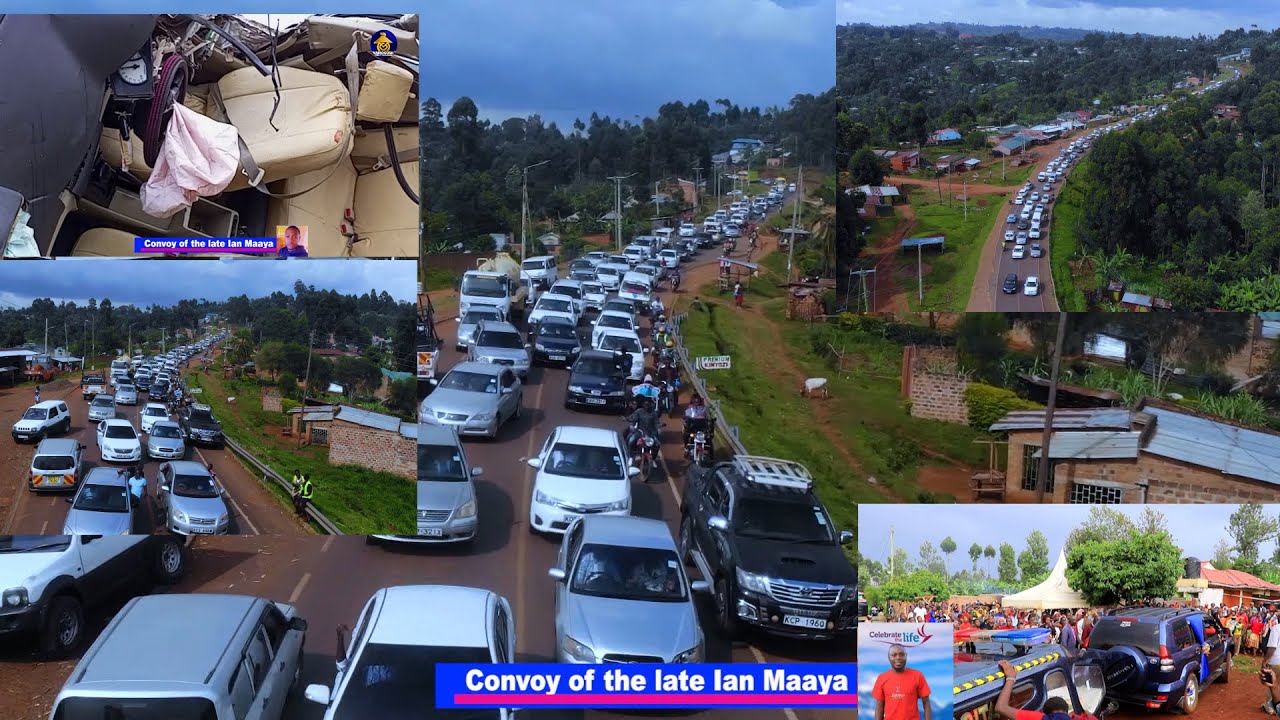 Msafara wa ajabu ulishitua wengi