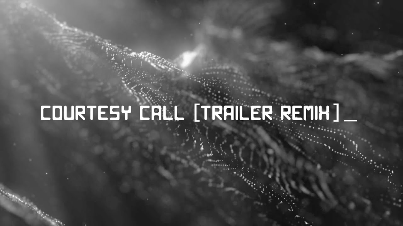 Thousand Foot Krutch & COFER - Courtesy Call - Trailer Remix (Lyric Video)