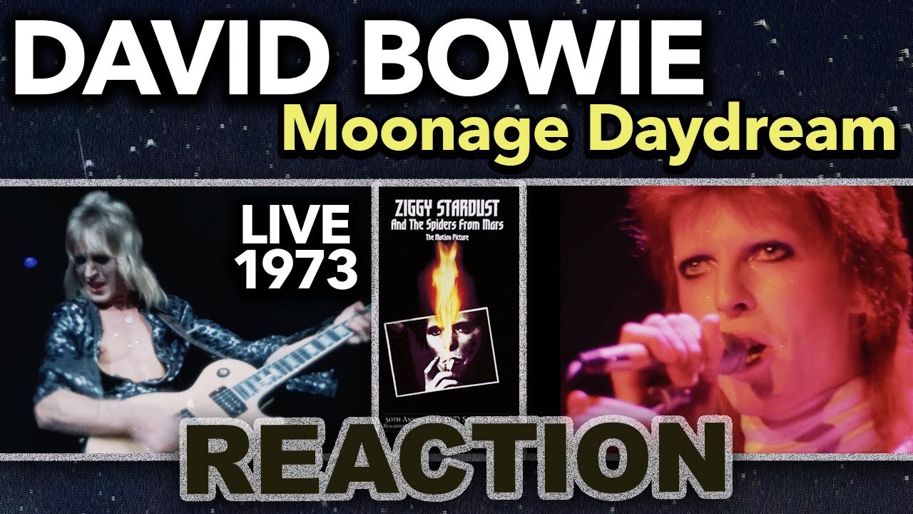 Brothers REACT to David Bowie: Moonage Daydream (Hammersmith 1973)