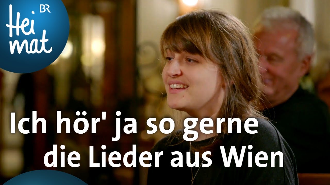 Tommy & Constanze Hojsa: Ich hör' ja so gerne die Lieder aus Wien | BR Heimat - Zsammg'spuit