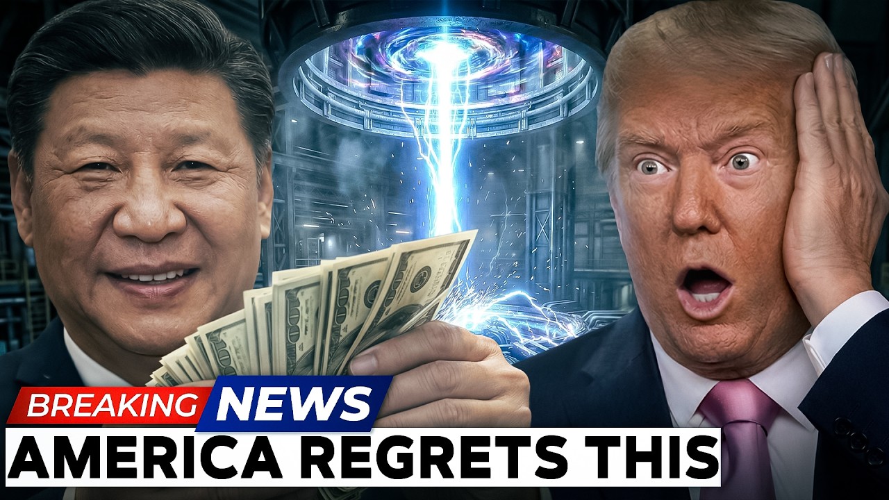 China’s New Machine - The American  $100 Billion Mistake!