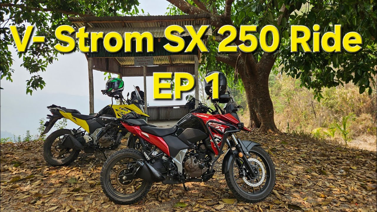 V- Strom Ride Ep 1