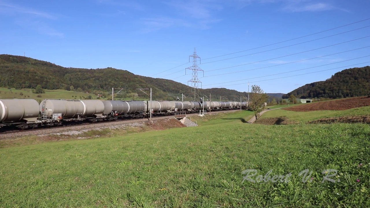 Trains through Frick 2