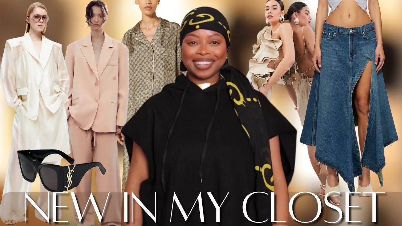What’s New in My Wardrobe: Gucci Pajamas, Yproject, YSL & More | GeranikaMycia