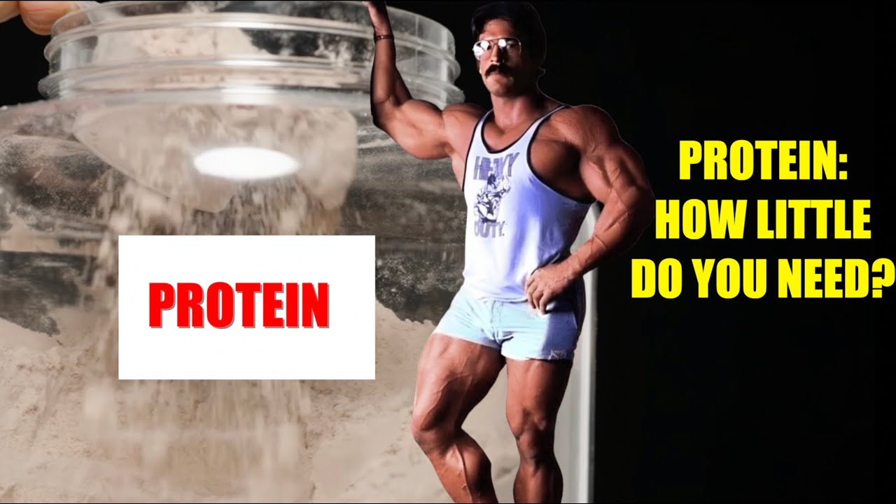 MIKE MENTZER: PROTEIN - HOW LITTLE DO YOU NEED?  #mikementzer  #protein   #gym  #motivation