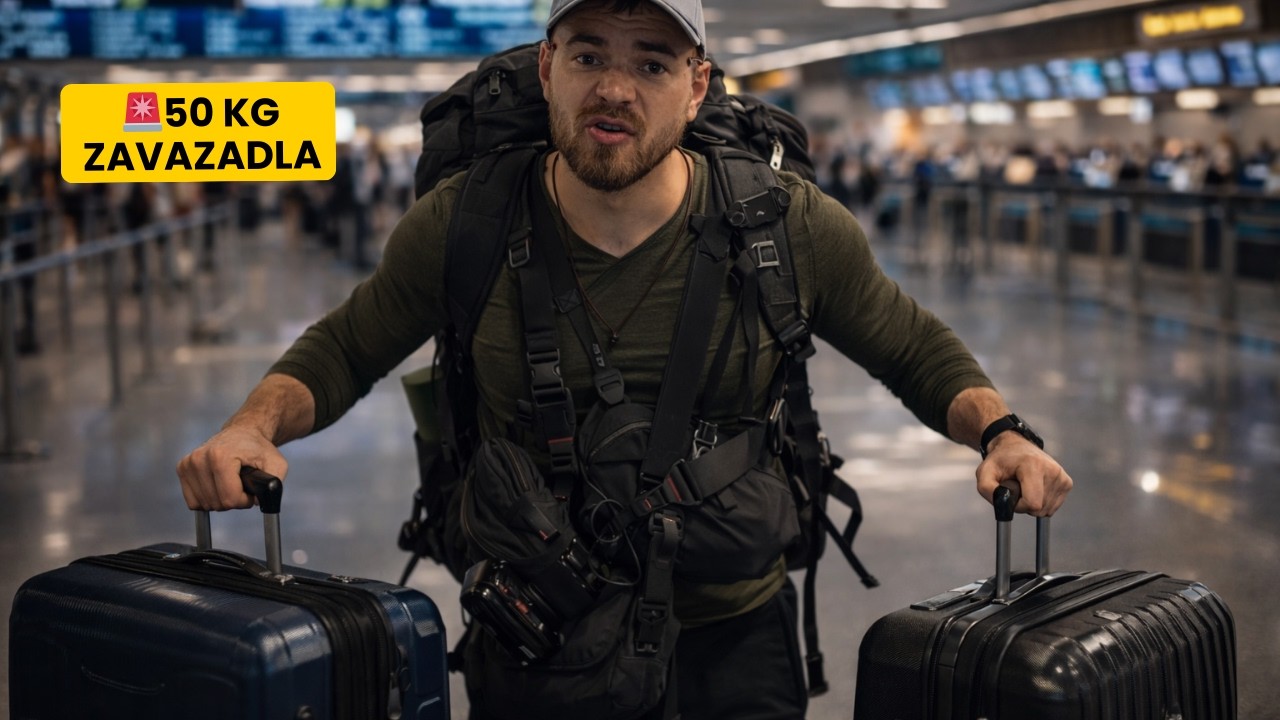 Tohle nás mohlo stát MAJLANT | Co se stalo na letišti v Bangkoku?