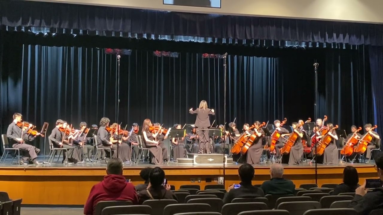 Elgar Serenade mvt. 2 LGPE Performance PRHS Chamber Orchestra 2.26.26